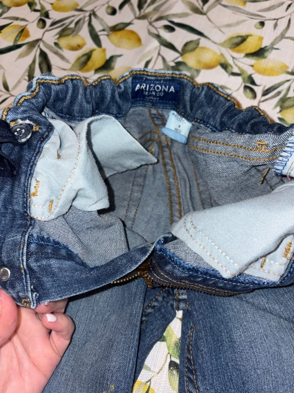 Old Navy Arizona Wonder Nation Cat & Jack 4pc Boys Bundle 2 Jeans 2 Tops sz M/8